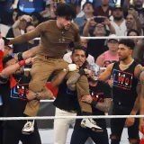 Evento de lucha libre con Bad Bunny es el más visto de la historia de WWE