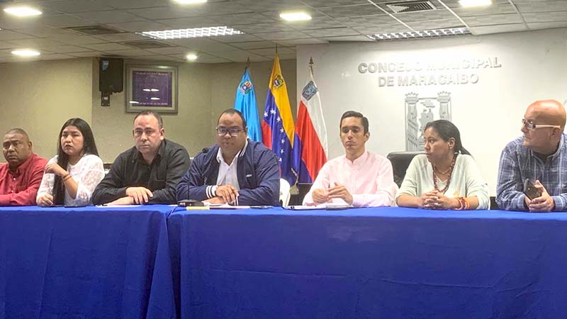 
				José Bermúdez: Seguimos trabajando para aumentar la base de contribuyentes de Maracaibo			