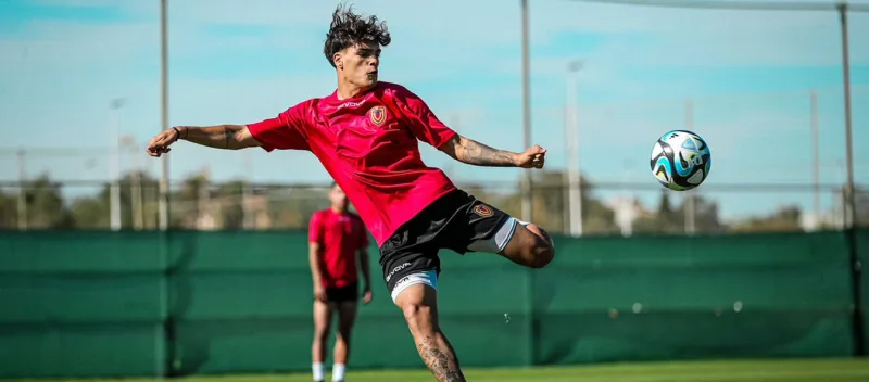 La Vinotinto sub-17 viajó a Indonesia para disputar el Mundial