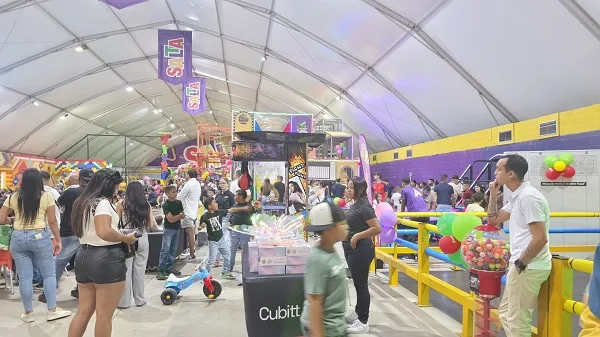 Salta Trampoline Park celebró el Día del Niño en Carabobo