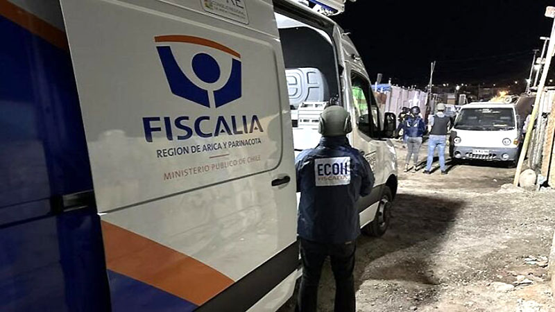 Un venezolano muerto y otros cinco heridos en un tiroteo en Chile