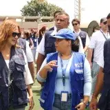Defensoría del Pueblo supervisa campamentos y puntos de ayuda