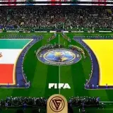 La afición en Ciudad de México coreó apoyo a Venezuela durante México-Ecuador