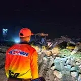 Sigue operativo vial en Palma Sola tras sismos