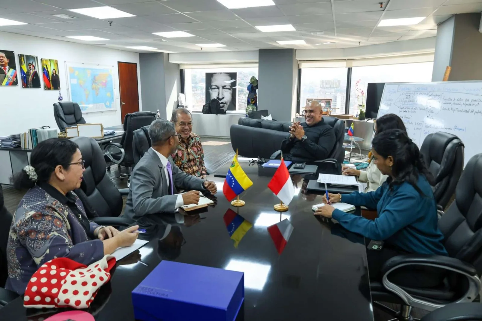 Venezuela e Indonesia evalúan alianza para impulsar el sector acuícola
