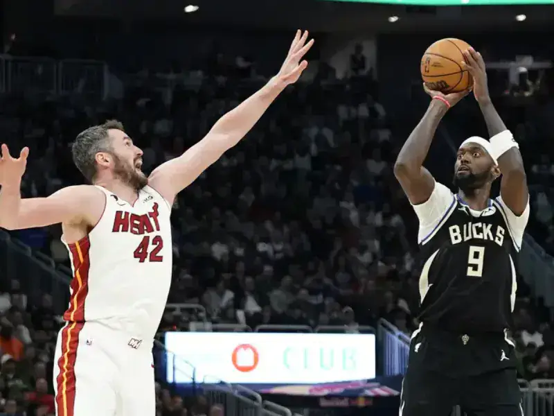 Bucks de Milwaukee sellan triunfo ante Heat