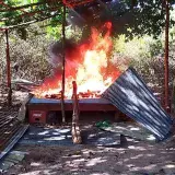 FANB destruye base logística de delincuencia organizada en Sucre