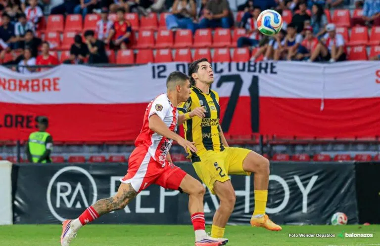 Estudiantes de Mérida venció 2-0 a Deportivo Táchira