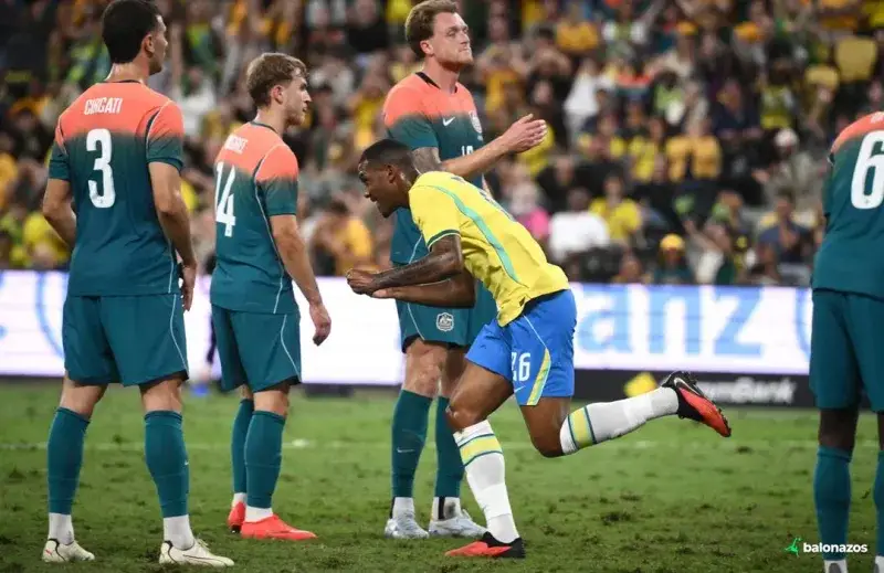 Brasil cede ante Australia e incrementa la presión sobre Ancelotti