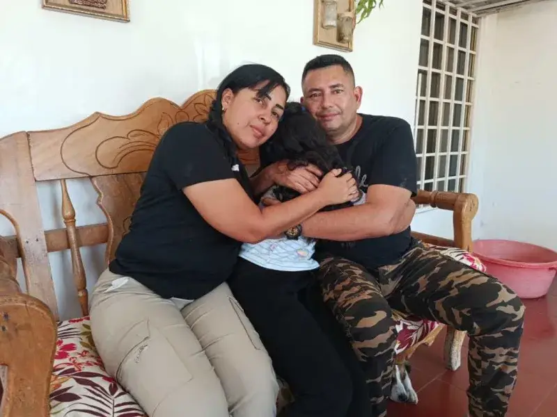 Familias de La Guaira se reubican en Montaña Fresca, Aragua