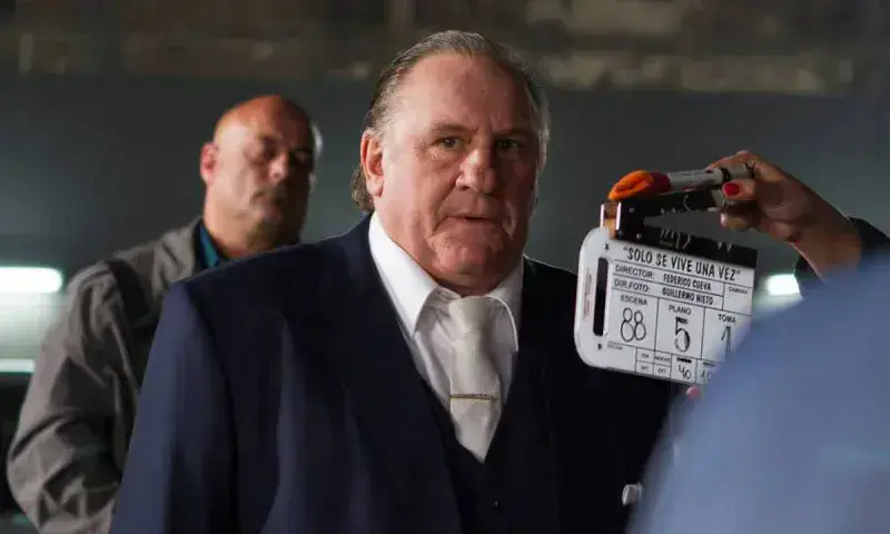 Trece mujeres acusan a Gérard Depardieu de abusos sexuales