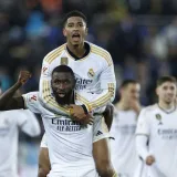 El Real Madrid despide 2023 líder de La Liga