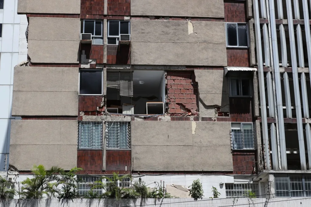 Chacao reporta 157 edificios amarillos y 46 rojos