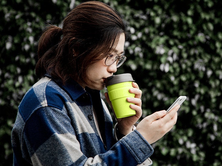 Coffee drinkers take 1,000 more daily steps but lose out on around 30 minutes of sleep