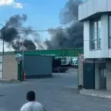 OMS reporta destrucción de depósito médico en Dnipró