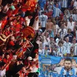 España y Argentina disputan una final mundial en Nueva Jersey