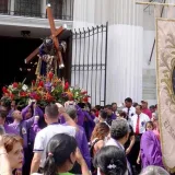 Feligreses en Caracas veneraron al Nazareno de San Pablo 