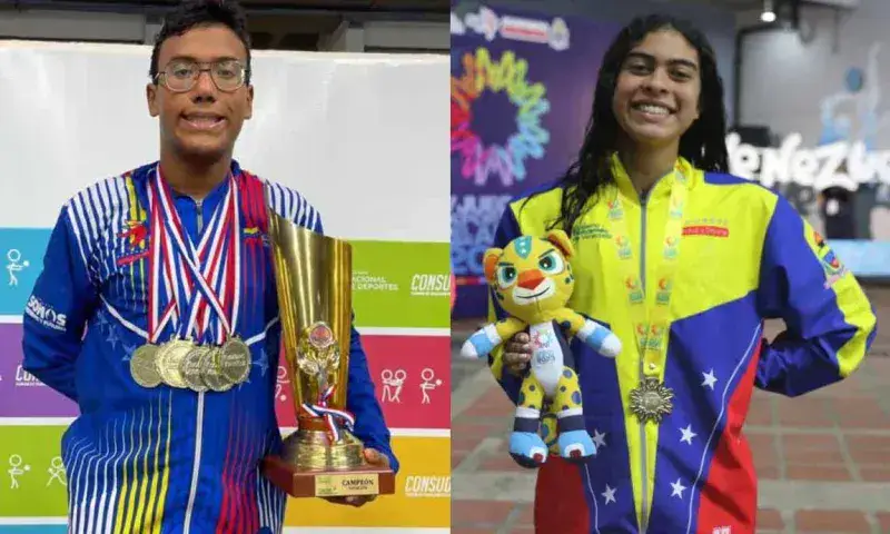 Venezolanos rompen récord nacional de natación en Juegos del Alba