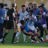 Paredes fue expulsado tras un cruce con García y Gavi