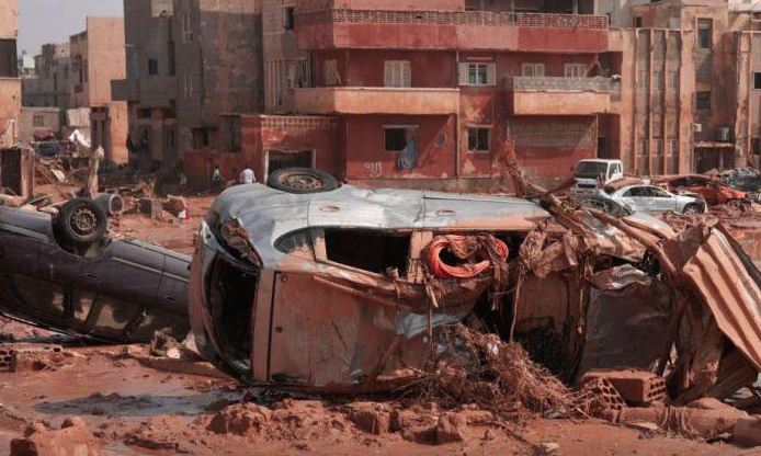Cruz Roja contabiliza unos 10 mil desaparecidos por ciclón en Libia