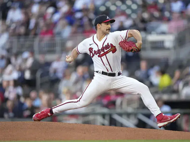 Spencer Strider flirteó con no-hitter en Miami