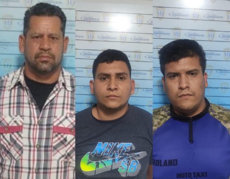 
				Capturados tres cooperadores de la organización criminal El Adriancito en Trujillo			
