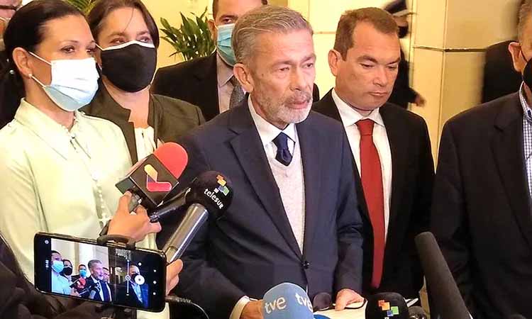 Oposición celebra consenso en Bogotá sobre vuelta al diálogo