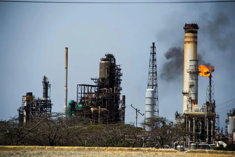 Ingresos petroleros de Venezuela subieron a 5.491 millones de dólares en el primer trimestre