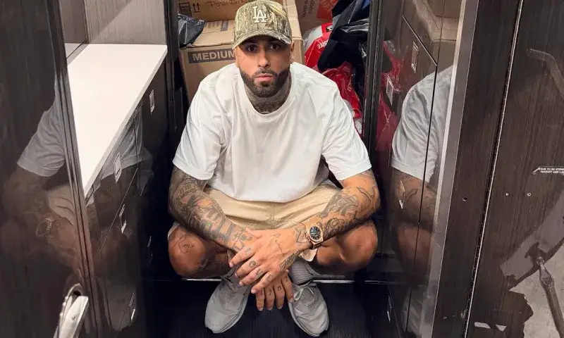 Nicky Jam usa su avión privado para enviar ayuda a damnificados en Venezuela