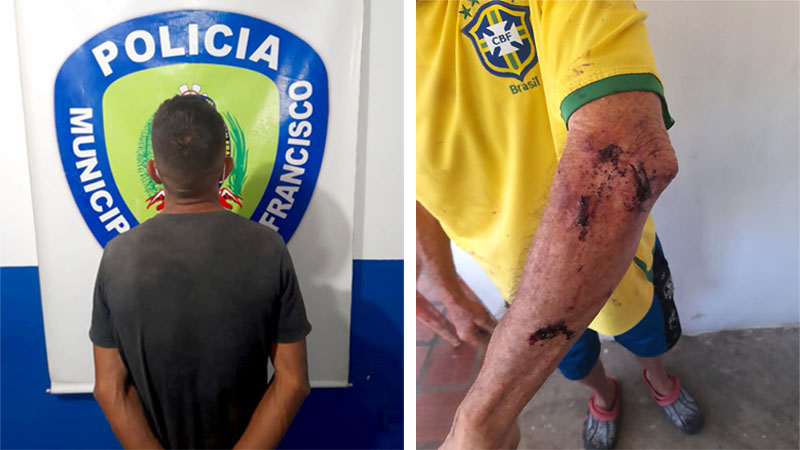 
			Polisur detuvo sujeto en El Caujaro por robar y agredir físicamente a un adulto mayor		