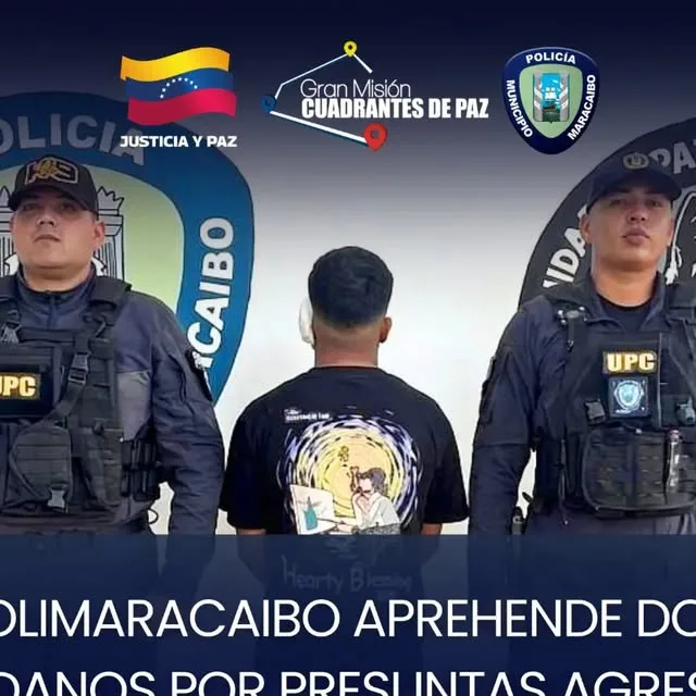 Publicación de Instagram de Policia de Maracaibo | Polimaracaibo