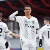 Kevin Kelsy anotó el tercero en Ucrania