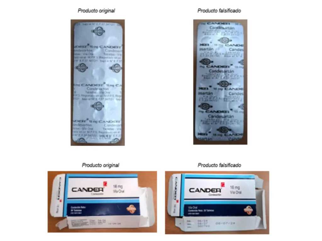 Piden comprar Cander solo en farmacias autorizadas
