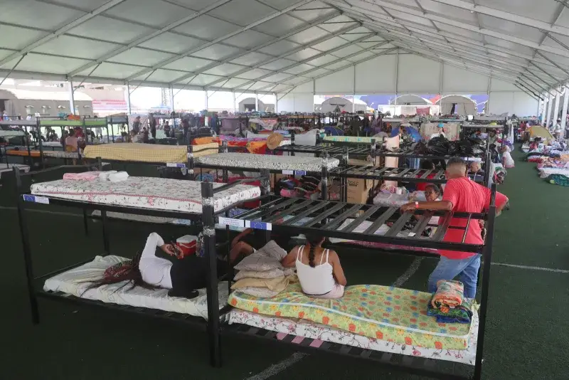 La OMS alerta por más riesgo de sarampión y otros brotes en Venezuela