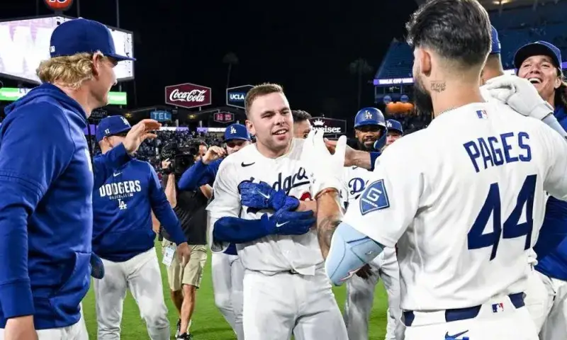 Dodgers donarán la rifa 50/50 a Venezuela