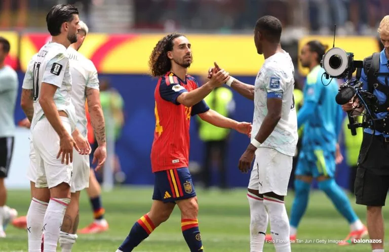 España supera a Austria 3-0 y se instala entre los 16 mejores del Mundial 2026