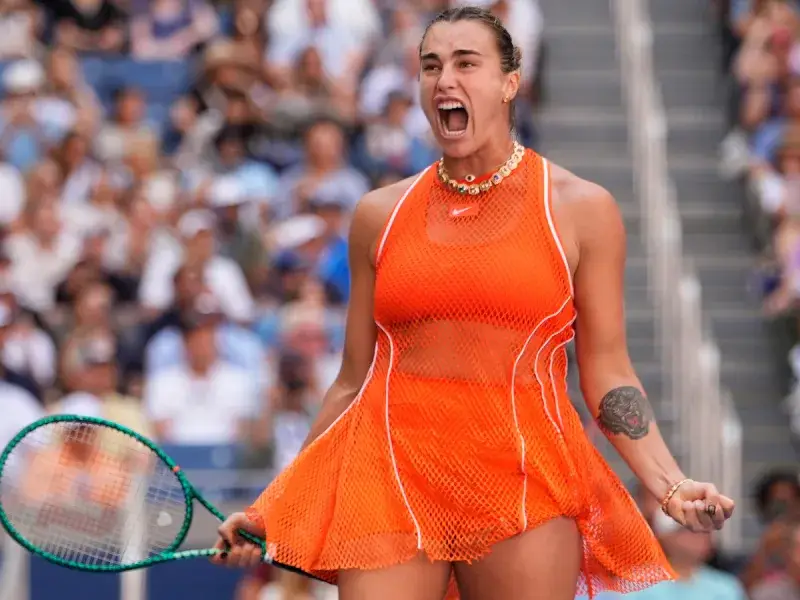 Sabalenka vence a Noskova y avanza a semifinales del US Open