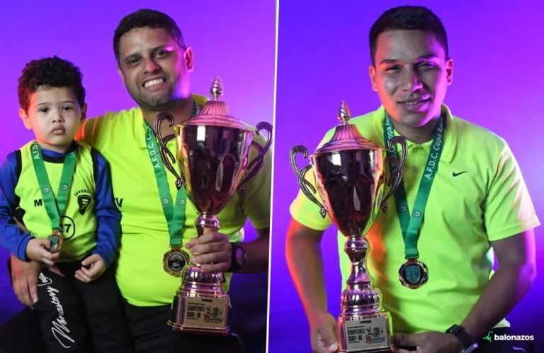 Juverdines FC crece en Caracas con más de 200 atletas