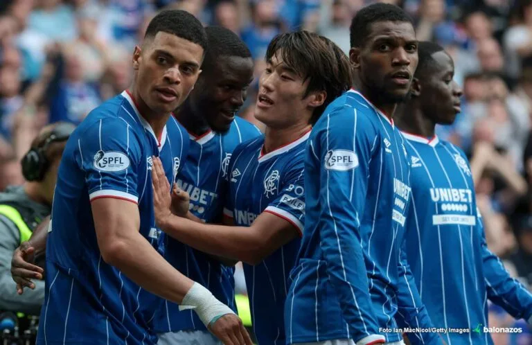 Kevin Kelsy brilla con gol y asistencia en goleada del Rangers