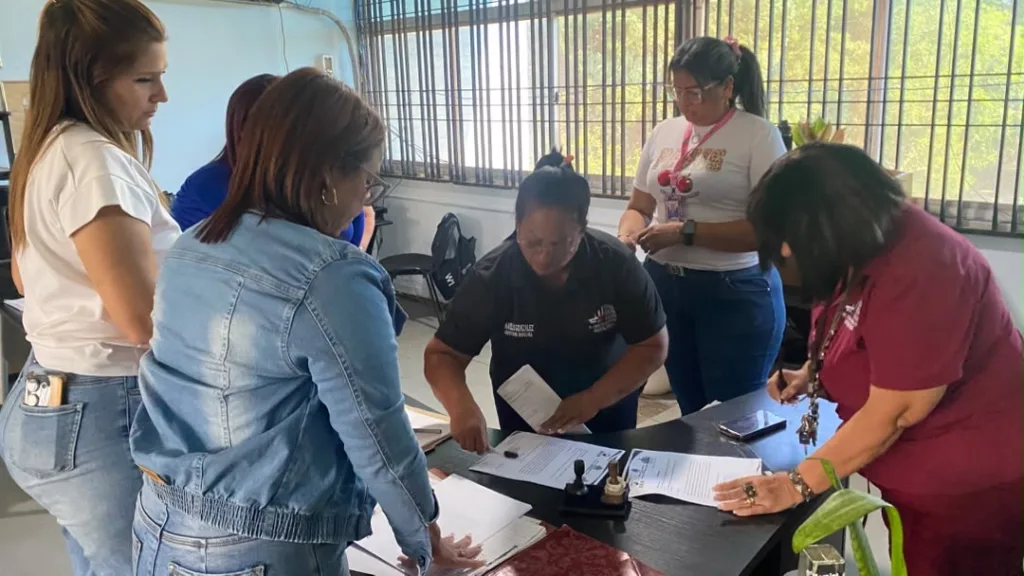 Cabimas entrega dos taladros perforadores al Hospital General
