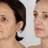 Los efectos de la rápida pérdida de peso en el rostro