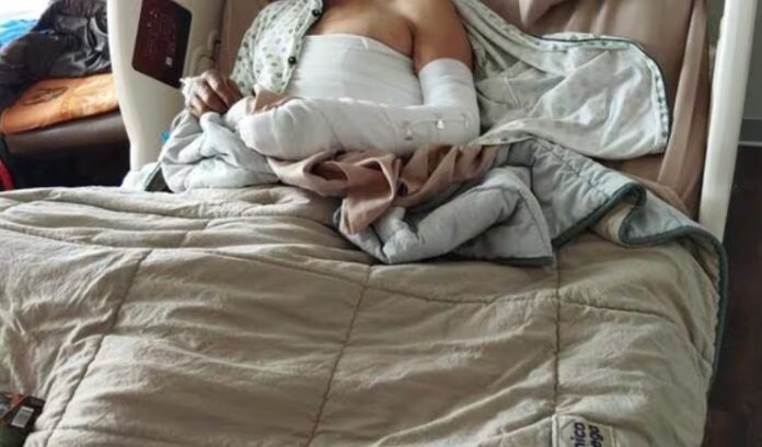 
			Presuntos venezolanos apuñalan a anciano por haberles chocado la moto en Perú		