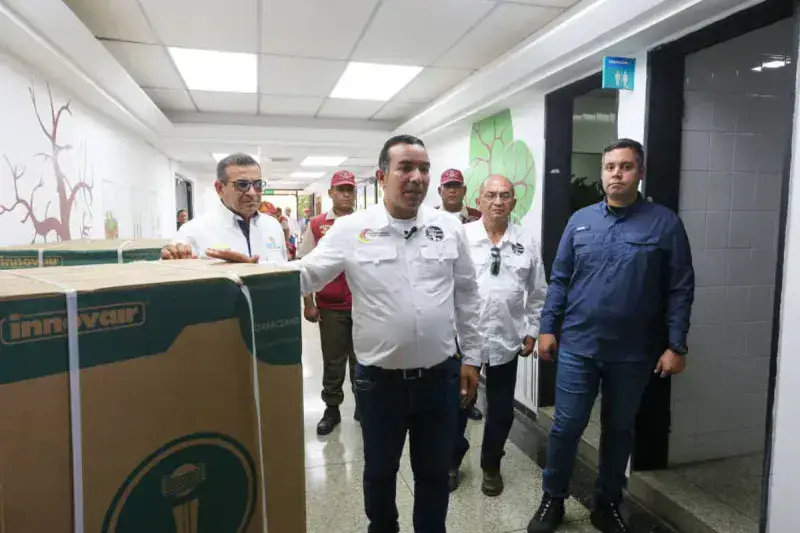 Recuperan sede del instituto para la conservación del Lago de Maracaibo
