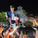 Inmortalizan a Tsunami, el perro rescatista, con estatua en Maracaibo