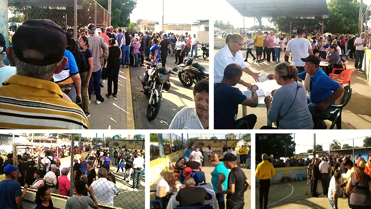 Cabimas celebró jornada recreativa para 45 niños en Carmen Herrera