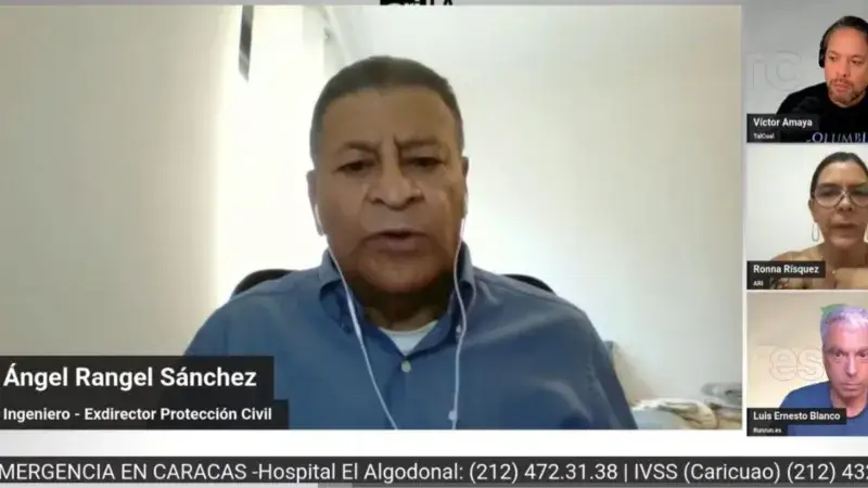 Ángel Rangel Sánchez: la crisis en Venezuela limita la respuesta ante emergencias