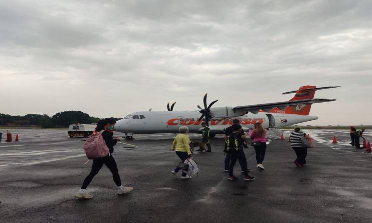 Inicia ruta aérea Caracas-Barinas por Conviasa ﻿