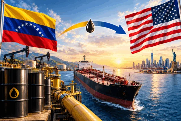 Exportaciones petroleras hacia Estados Unidos crecen 228%