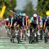 Merlier gana su quinta etapa del Tour de Francia