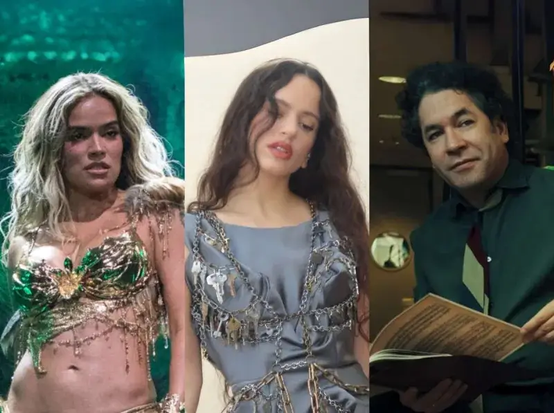 Edgar Barrera y Rawayana lideran las nominaciones a los Latin Grammy
